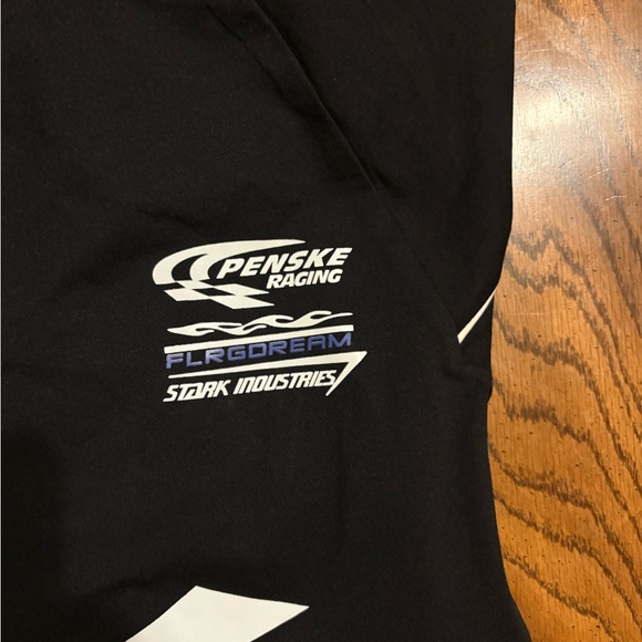 Black Racing Graphic jersey - Picture 3 of 3